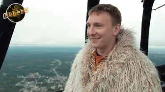 Hot Air Ballooning with Joe Lycett & Sarah Millican in Vilnius | Travel Man