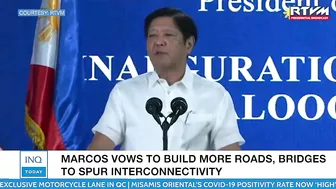 Marcos wants travel time between Caloocan, Manila reduced to five minutes | #INQToday