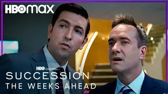 The Weeks Ahead Trailer | Succession | HBO Max