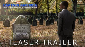 Marvel Studios' Captain America: New World Order - Teaser Trailer (2024)