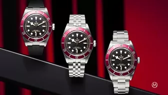 All The Tudor Black Models Models at Watches and Wonders 2023