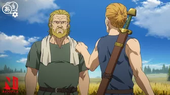 Ketil and Son Argue | Vinland Saga Season 2 | Clip | Netflix Anime