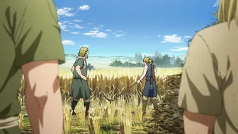 Ketil and Son Argue | Vinland Saga Season 2 | Clip | Netflix Anime