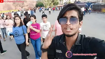 Funny Vlog On Random Girls ???? It's Chandan Pandey| First Vlog , Comedy Video 2023