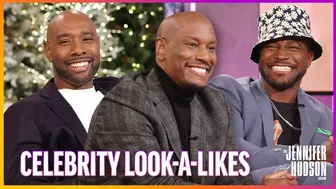 Celebrity Look-alikes: Tyrese Gibson, Morris Chestnut & Taye Diggs