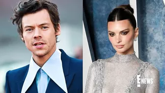 Harry Styles Called Emily Ratajkowski His Celebrity Crush Years Ago | E! News