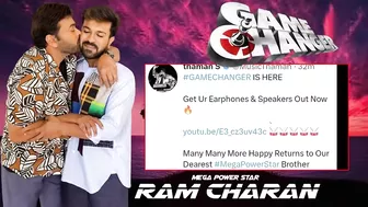 Ram Charan As Game Changer | Happy Birthday Charan || Tollywood Celebrities Tweets | Media Culture