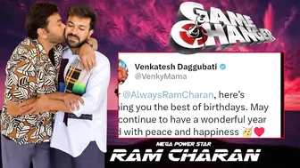 Ram Charan As Game Changer | Happy Birthday Charan || Tollywood Celebrities Tweets | Media Culture