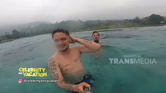 Segernya SYAMSIR ALAM Renang Di Kolam Indah Ini | CELEBRITY ON VACATION (26/3/23) P3