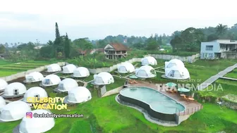 Segernya SYAMSIR ALAM Renang Di Kolam Indah Ini | CELEBRITY ON VACATION (26/3/23) P3