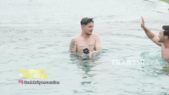 Segernya SYAMSIR ALAM Renang Di Kolam Indah Ini | CELEBRITY ON VACATION (26/3/23) P3