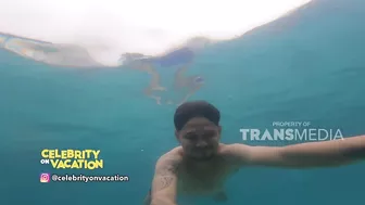 Segernya SYAMSIR ALAM Renang Di Kolam Indah Ini | CELEBRITY ON VACATION (26/3/23) P3