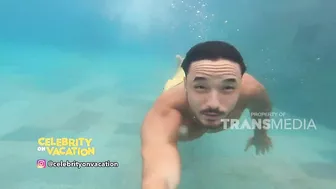 Segernya SYAMSIR ALAM Renang Di Kolam Indah Ini | CELEBRITY ON VACATION (26/3/23) P3