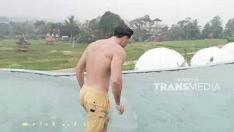 Segernya SYAMSIR ALAM Renang Di Kolam Indah Ini | CELEBRITY ON VACATION (26/3/23) P3