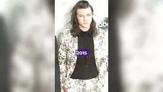 Evolution of Harry Styles through the years | #yahooaustralia #shorts