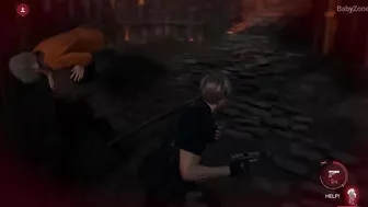 All Ashley Game Over Animations - Resident Evil 4 Remake 2023