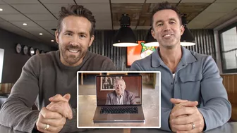 Sir Alex Ferguson Takes On Ryan Reynolds And Rob McElhenney | MIND GAMES ????