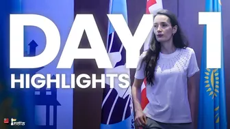 Games Begin! Day 1| Highlights: FIDE Women's Grand Prix