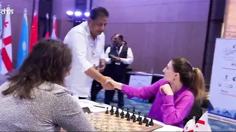 Games Begin! Day 1| Highlights: FIDE Women's Grand Prix