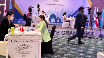 Games Begin! Day 1| Highlights: FIDE Women's Grand Prix