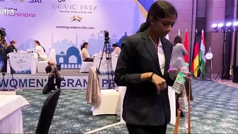 Games Begin! Day 1| Highlights: FIDE Women's Grand Prix