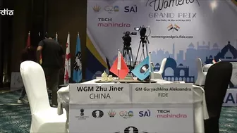 Games Begin! Day 1| Highlights: FIDE Women's Grand Prix