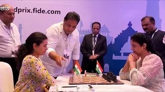 Games Begin! Day 1| Highlights: FIDE Women's Grand Prix