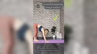 Easy Handstand Tutorial #HandstandTutorial #Namaste #shorts #stretching #gymnast #homeworkout #yoga