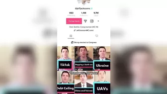 #Congressman who uses #TikTok talks about whether he'll delete it