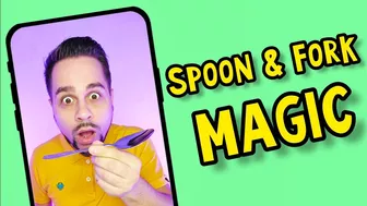 SPOON and FORK MAGIC TRICKS Tutorials! Compilation of my Shorts ????