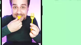 SPOON and FORK MAGIC TRICKS Tutorials! Compilation of my Shorts ????