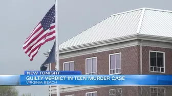 Guilty verdict by Virginia Beach jury in teen murder case