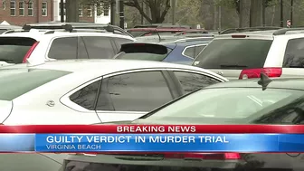 Man found guilty of first-degree murder in 2016 Virginia Beach shooting