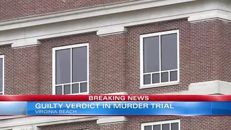 Man found guilty of first-degree murder in 2016 Virginia Beach shooting