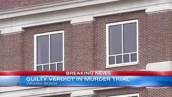 Man found guilty of first-degree murder in 2016 Virginia Beach shooting