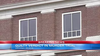 Man found guilty of first-degree murder in 2016 Virginia Beach shooting