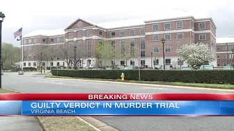 Man found guilty of first-degree murder in 2016 Virginia Beach shooting