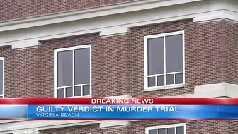 Man found guilty of first-degree murder in 2016 Virginia Beach shooting