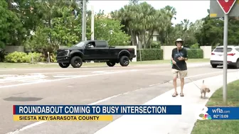 Roundabout planned for busy intersection near Siesta Key’s public beach