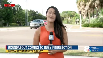 Roundabout planned for busy intersection near Siesta Key’s public beach