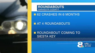 Roundabout planned for busy intersection near Siesta Key’s public beach