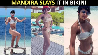 VIRAL video! Mandira Bedi flaunts her abs in bikinis from Maldives vacation