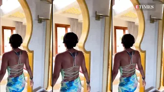 VIRAL video! Mandira Bedi flaunts her abs in bikinis from Maldives vacation