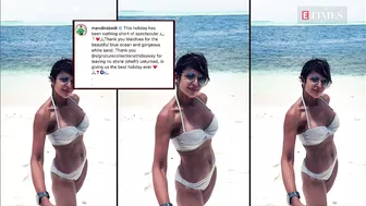 VIRAL video! Mandira Bedi flaunts her abs in bikinis from Maldives vacation