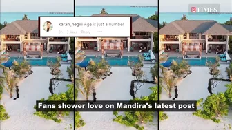 VIRAL video! Mandira Bedi flaunts her abs in bikinis from Maldives vacation