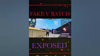 @classyprashant fake v batch live stream reality exposed| @NonstopGaming_ I'd sailor #shorts