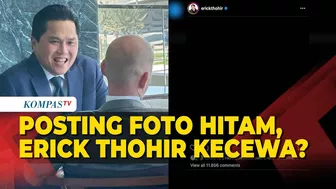 Erick Thohir Unggah Foto Hitam di Instagram, Kecewa Indonesia Batal Jadi Tuan Rumah Piala Dunia U20?