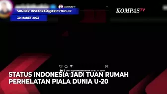 Erick Thohir Unggah Foto Hitam di Instagram, Kecewa Indonesia Batal Jadi Tuan Rumah Piala Dunia U20?