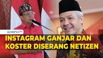 Instagram Ganjar Pranowo dan Wayan Koster Diserang Netizen Soal Piala Dunia U-20