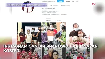 Instagram Ganjar Pranowo dan Wayan Koster Diserang Netizen Soal Piala Dunia U-20